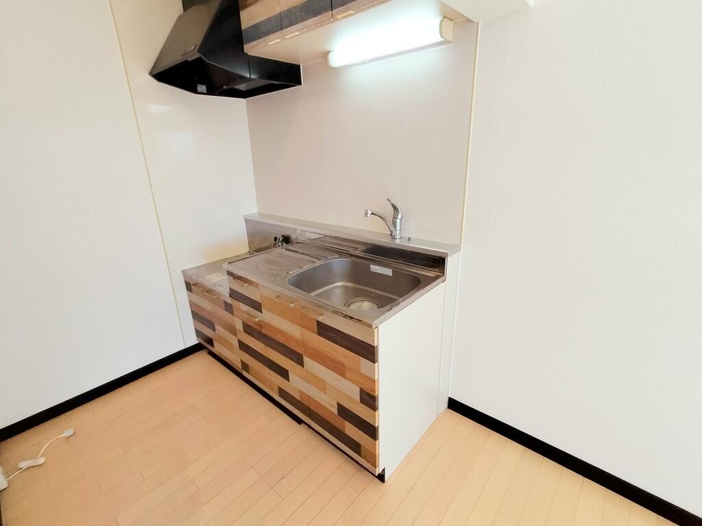 キッチン　使い勝手の良さそうなキッチンです♪