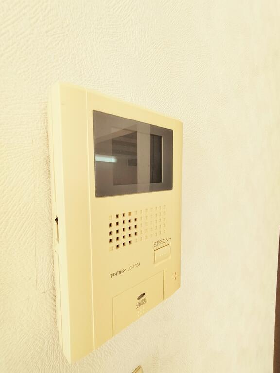 セキュリティ　TVモニターホンでお客様のお顔も見えて安心です！