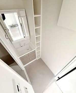 洗面設備　バルコニー