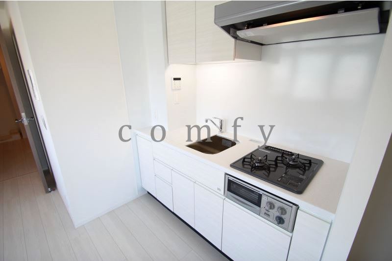 キッチン　使い勝手の良いシステムキッチン