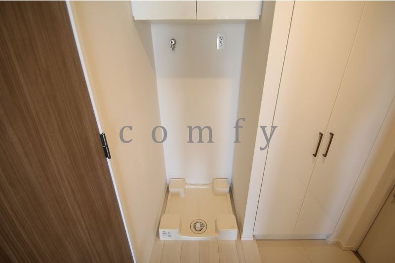 その他設備　室内洗濯機置場