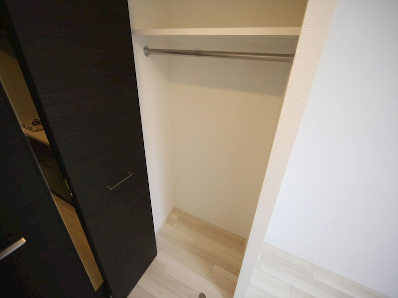 収納　クローゼット（収納充実しています）
