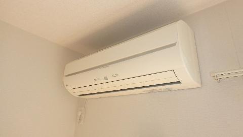 その他設備　エアコン付は嬉しいですね♪（イメージ）