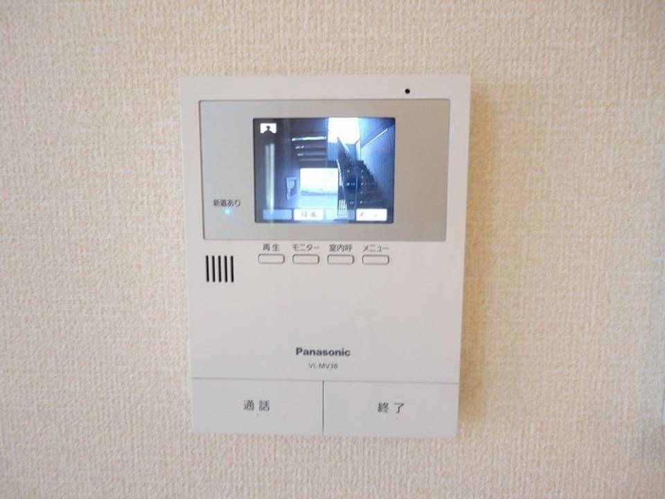 セキュリティ　TVモニターホン