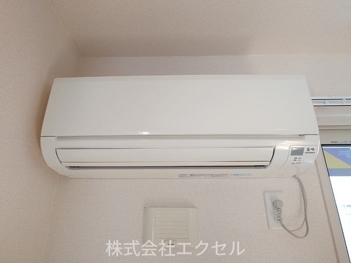 その他設備　エアコン完備です。