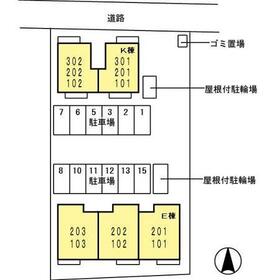 間取り図　見取り図です。