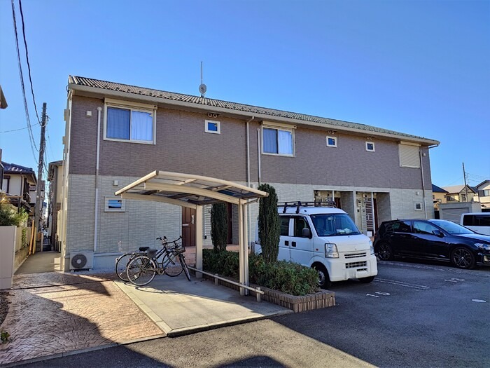 建物外観　安心のＡＬＳＯＫ導入の築浅物件です。