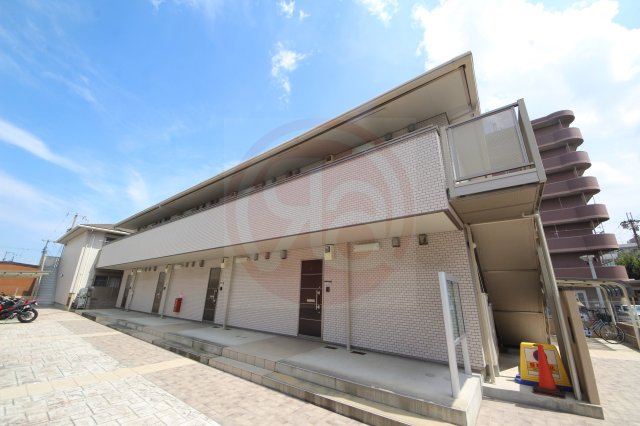 建物外観　外観は落ち着いています