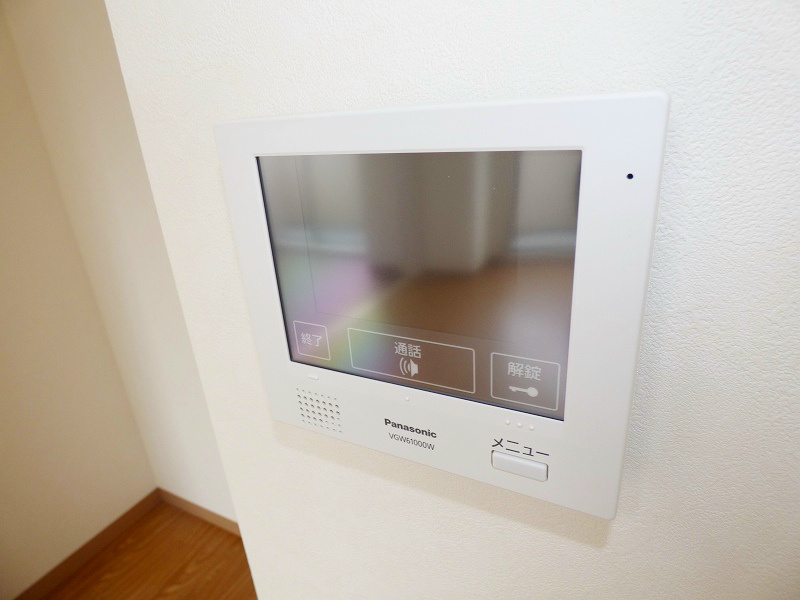 セキュリティ　TVモニターフォン