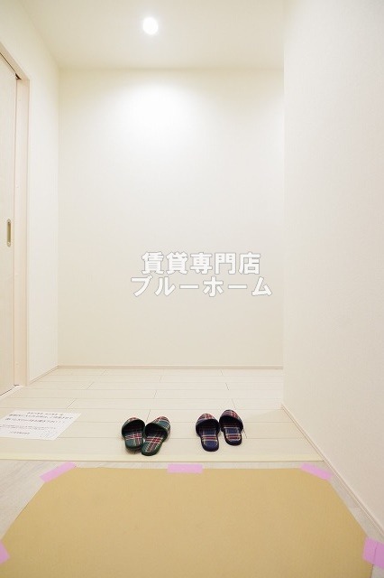 玄関　きれいな玄関スペース！