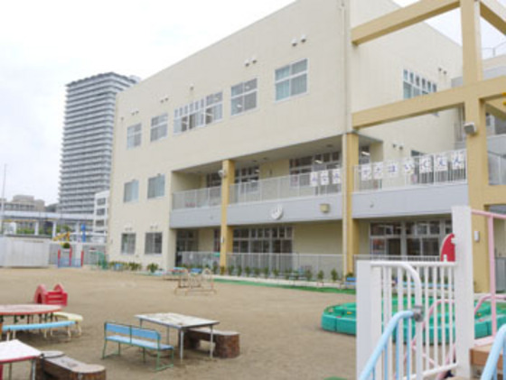 幼稚園・保育園　岡山市南方保育園（幼稚園・保育園）まで714m