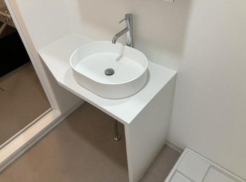 洗面設備　洗面