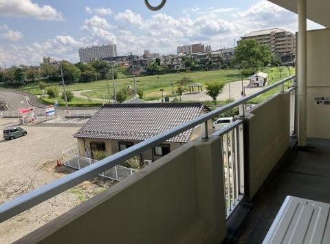 バルコニー　眺望良好