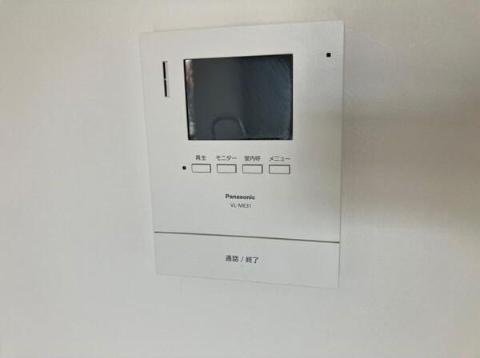 セキュリティ　カメラ付インターホン