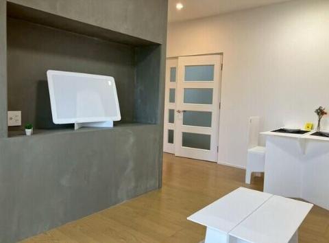 居室・リビング　室内