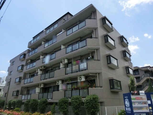 建物外観　★おしゃれな外観のマンションです★