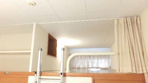 収納　ロフトスペース