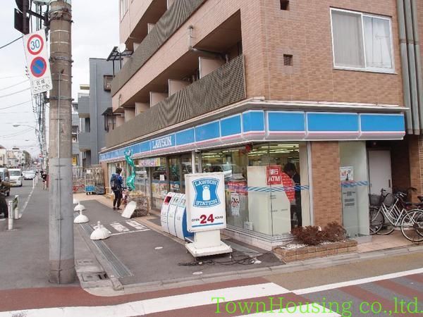 コンビニ　ローソン（コンビニ）まで120m
