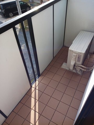 バルコニー　バルコニー付きです