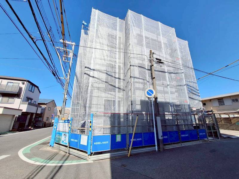 建物外観　★新築★旭化成ヘーベルメゾン★ペット飼育可能★