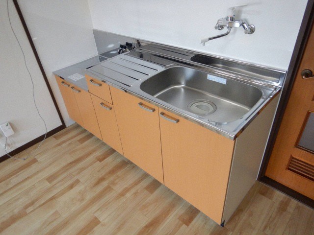 キッチン　ガス料金定額制で安心☆