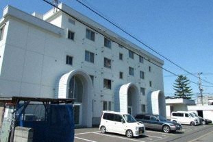 建物外観　ガス料金定額制で安心☆