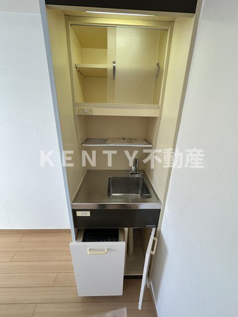 キッチン　お料理しやすいキッチンです