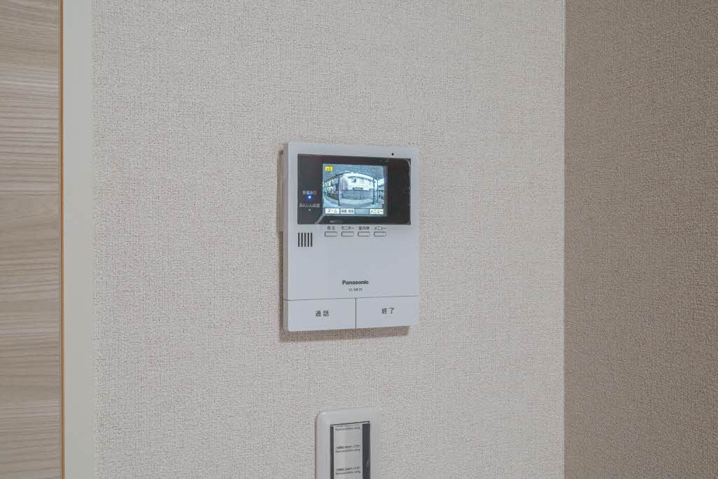 その他設備　ＴＶ付ドアホン