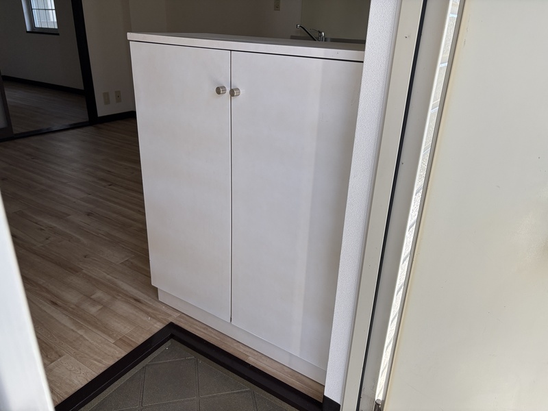 玄関　落ち着いた玄関です