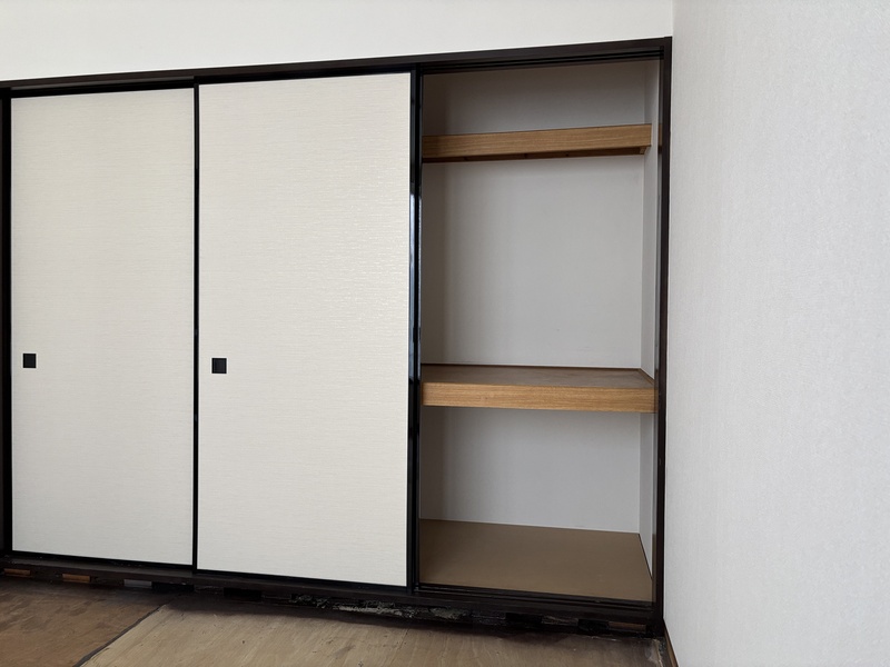 収納　収納豊富です