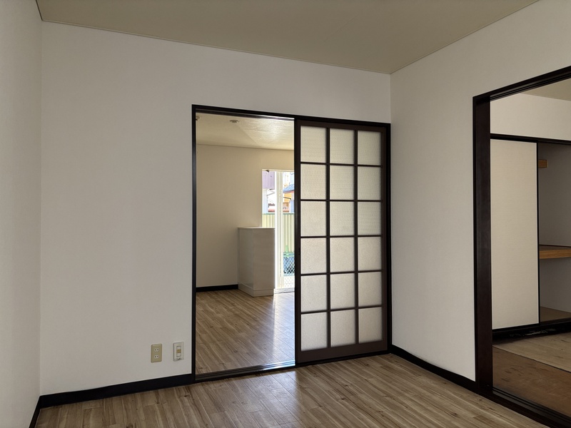 その他　くつろぎの場として、客間として、様々なシーンで活躍する和室で