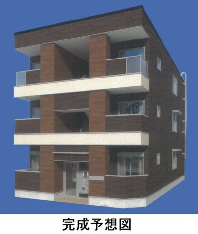 建物外観　外観は落ち着いています