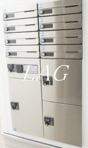 その他共有部分　宅配ボックスです。