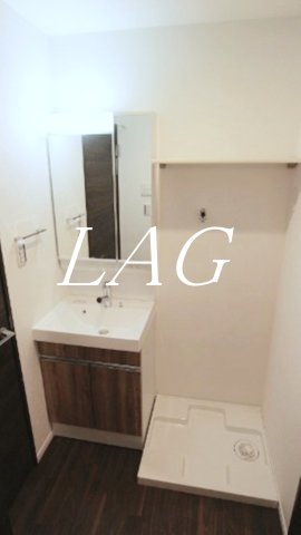 洗面設備　洗面台です。