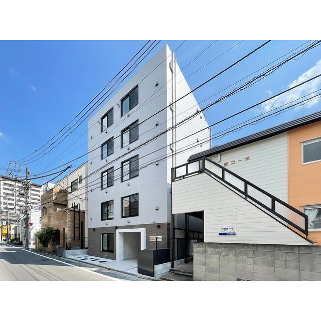 建物外観　外観は落ち着いています