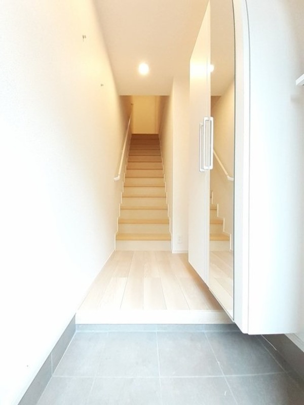 玄関　図面と現状に相違がある場合には現状を優先