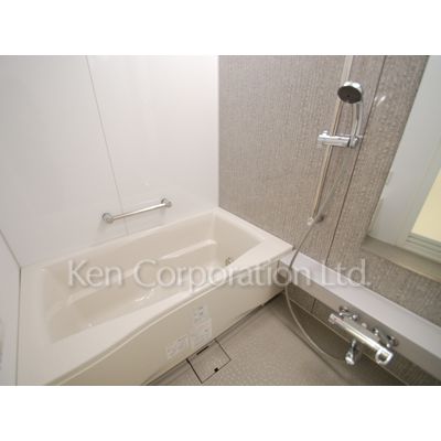 バス・シャワールーム　同タイプ29階のお部屋を撮影。仕様が異なることがあります。