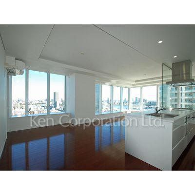 居室・リビング　同タイプ29階のお部屋を撮影。仕様が異なることがあります。