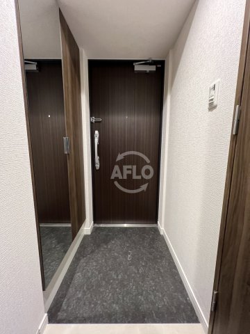 玄関　メルディア大正D.C　玄関