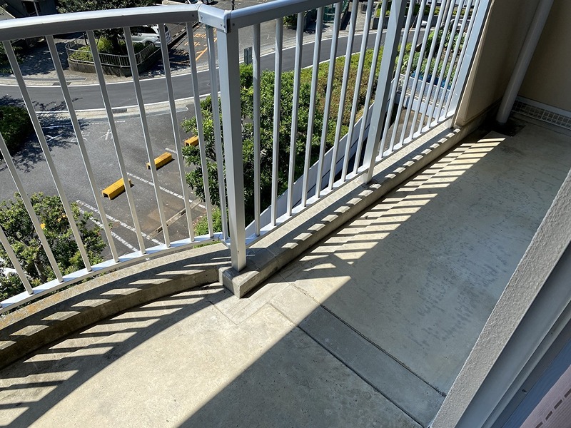 バルコニー　反転別部屋参考