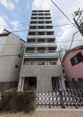 建物外観　落ち着いた雰囲気の外観です