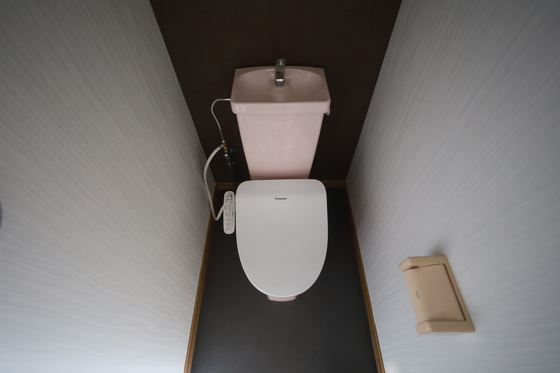 トイレ　※別部屋の写真です