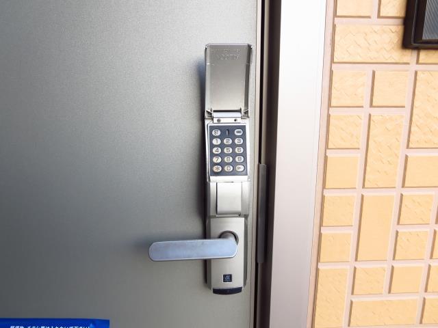 セキュリティ　デジタルキー