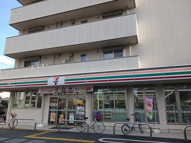 コンビニ　セブンイレブン川口末広2丁目店（コンビニ）まで224m