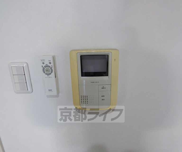 セキュリティ　来客者の姿が見れるので とても安心できます