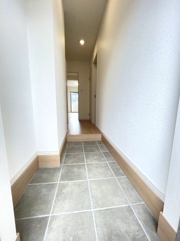 玄関　毎日通る玄関はこちらです