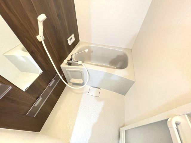 バス・シャワールーム　お風呂で日々の疲れを落としましょう