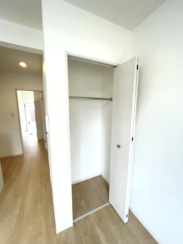 収納　たっぷりとした収納スペースです