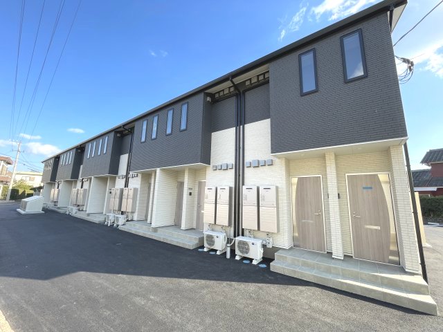 建物外観　おしゃれな外観です