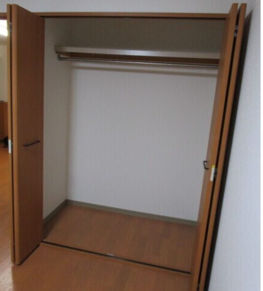 収納　専用の収納スペースです